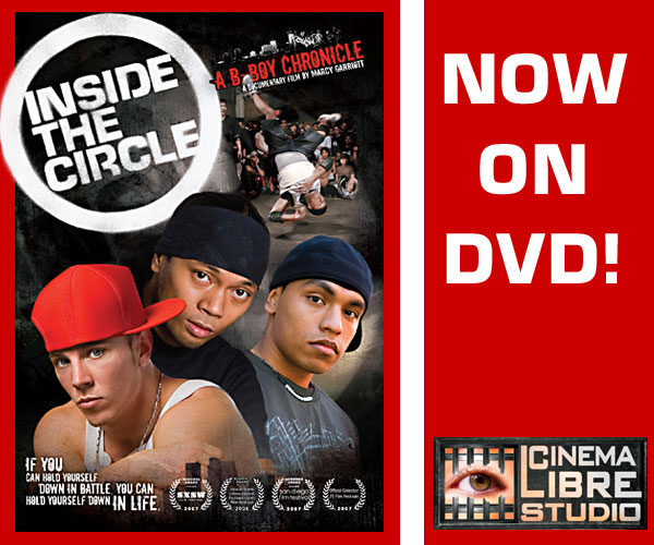 INSIDE THE CIRCLE:  DVD AVAILABLE NOW!